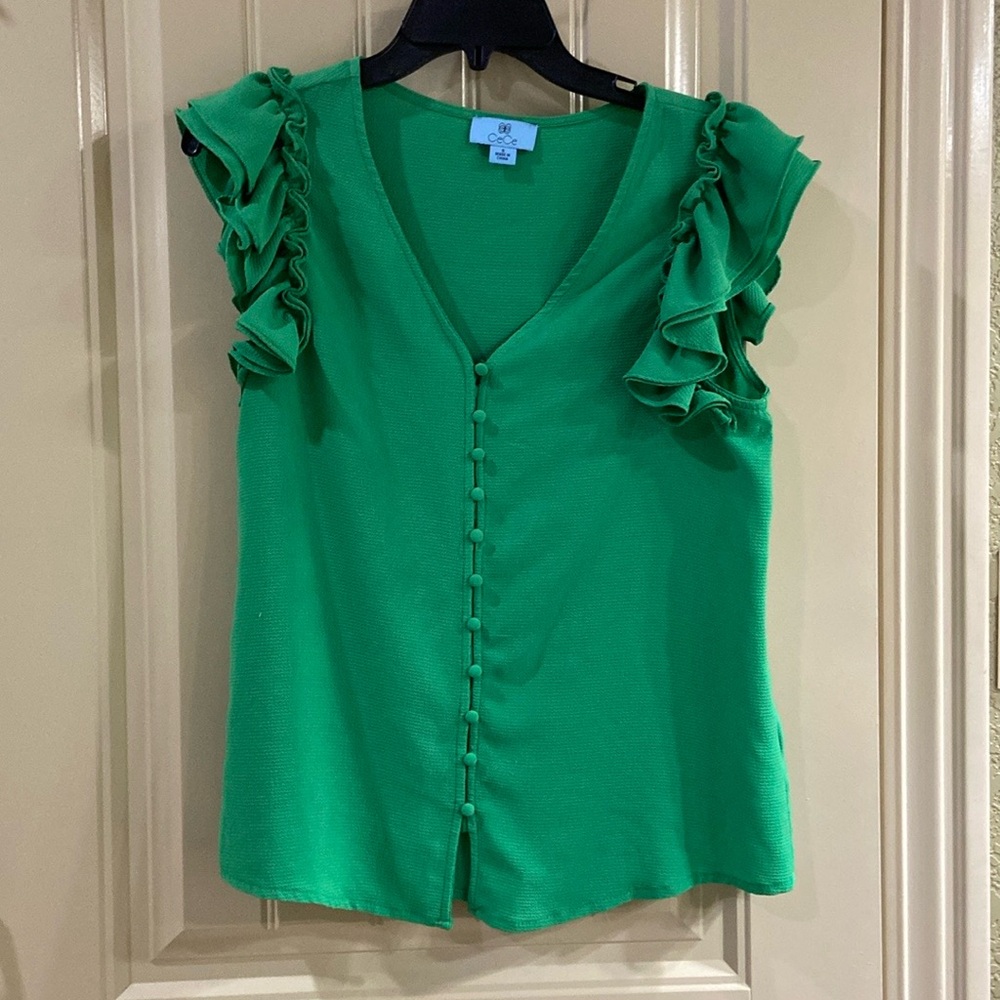 Blouse by CeCe Brand.  GUC!